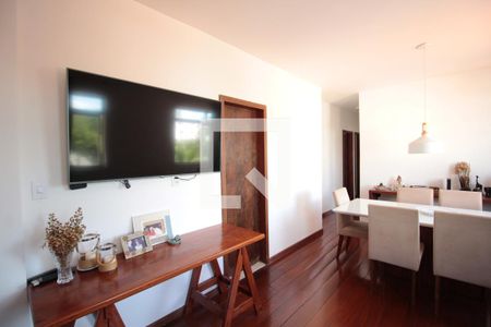 Sala de apartamento à venda com 3 quartos, 85m² em Santa Amélia, Belo Horizonte