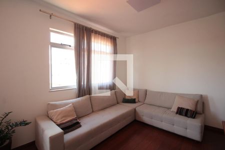 Sala de apartamento para alugar com 3 quartos, 85m² em Santa Amélia, Belo Horizonte