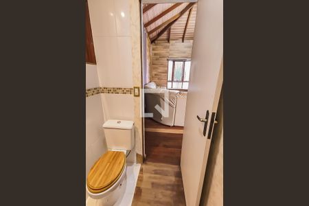 Casa para alugar com 105m², 2 quartos e 2 vagasLavabo