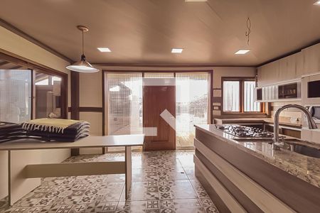 Casa para alugar com 105m², 2 quartos e 2 vagasCozinha e Área de Serviço