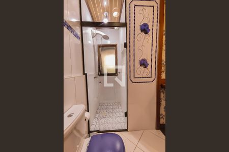 Casa para alugar com 105m², 2 quartos e 2 vagasBanheiro da Suíte