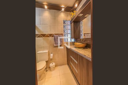 Casa para alugar com 105m², 2 quartos e 2 vagasBanheiro Social