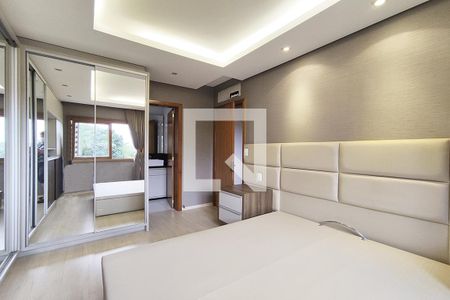 Suíte de apartamento para alugar com 2 quartos, 60m² em Centro, São Leopoldo