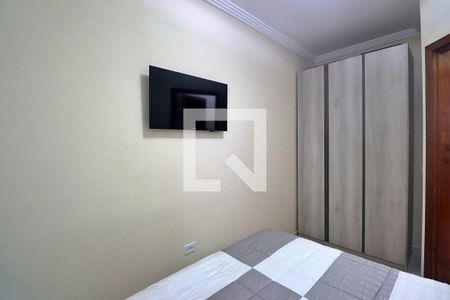 Suíte - Quarto 1 de apartamento à venda com 2 quartos, 48m² em Jardim das Maravilhas, Santo André