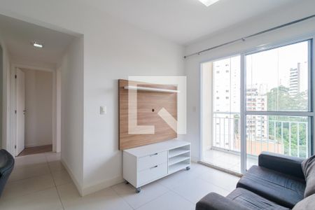 Sala de apartamento para alugar com 2 quartos, 56m² em Vila Andrade, São Paulo