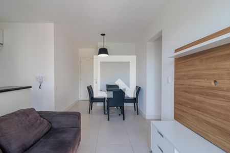 Sala de apartamento para alugar com 2 quartos, 56m² em Vila Andrade, São Paulo