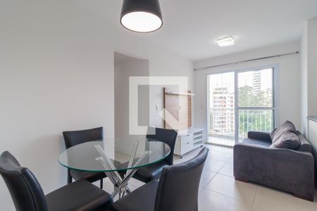 Sala de apartamento para alugar com 2 quartos, 56m² em Vila Andrade, São Paulo