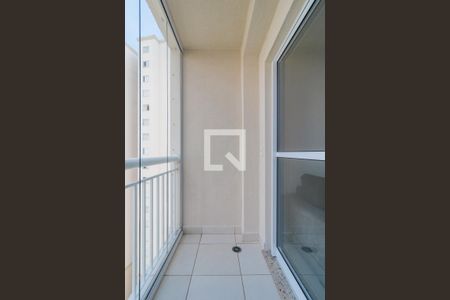Varanda da Sala de apartamento para alugar com 2 quartos, 56m² em Vila Andrade, São Paulo