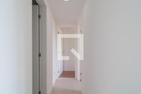 Corredor de apartamento para alugar com 2 quartos, 56m² em Vila Andrade, São Paulo