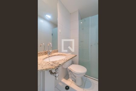 Apartamento para alugar com 56m², 2 quartos e 1 vaga Apartamento para alugar com 56m², 2 quartos e 1 vagaBanheiro