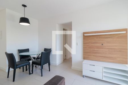 Sala de apartamento para alugar com 2 quartos, 56m² em Vila Andrade, São Paulo