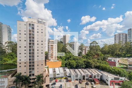 Vista da Varanda da Sala de apartamento para alugar com 2 quartos, 56m² em Vila Andrade, São Paulo