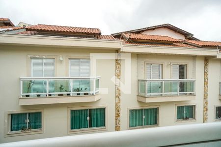 Varanda da suíte 01 de casa de condomínio à venda com 2 quartos, 150m² em Vila Matilde, São Paulo