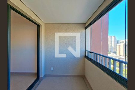 Varanda da Sala de apartamento à venda com 2 quartos, 40m² em Indianópolis, São Paulo