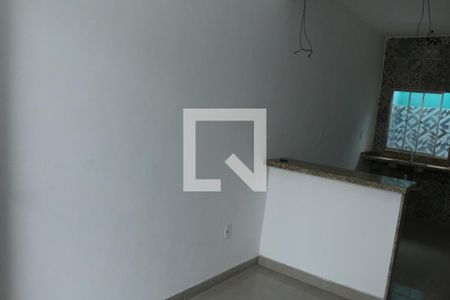 Casa para alugar com 50m², 2 quartos e 1 vagaSala/Cozinha