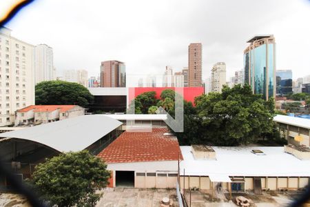Vista da Sala de apartamento à venda com 1 quarto, 45m² em Itaim Bibi, São Paulo