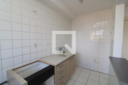 Cozinha de apartamento para alugar com 2 quartos, 45m² em Cidade São Mateus, São Paulo