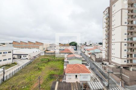 Vista da sala de apartamento à venda com 2 quartos, 63m² em Vila Angelina, São Bernardo do Campo