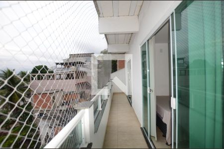 Varanda da Sala de apartamento para alugar com 2 quartos, 120m² em Vila Valqueire, Rio de Janeiro