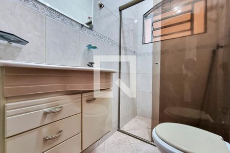 Banheiro da Suíte de casa para alugar com 2 quartos, 86m² em Jardim Motorama, São José dos Campos