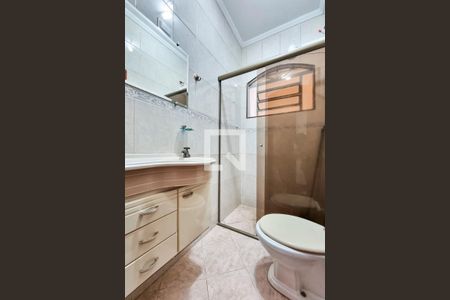 Banheiro da Suíte de casa para alugar com 2 quartos, 86m² em Jardim Motorama, São José dos Campos