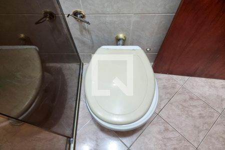 Banheiro da Suíte de casa para alugar com 2 quartos, 86m² em Jardim Motorama, São José dos Campos