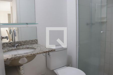 Banheiro da Suíte 2 de apartamento à venda com 2 quartos, 58m² em Bom Retiro, São Paulo