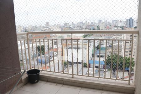 Varanda de apartamento à venda com 2 quartos, 58m² em Bom Retiro, São Paulo