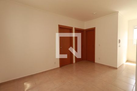 Sala de apartamento para alugar com 2 quartos, 43m² em Loteamento Santa Marta, Ribeirão Preto