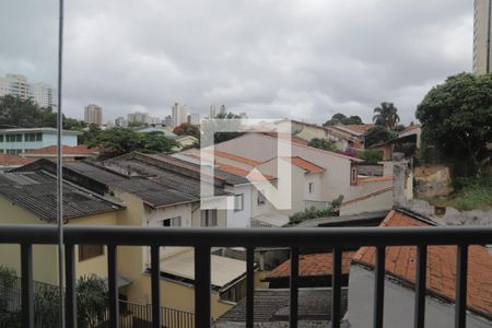 Sacada de apartamento para alugar com 2 quartos, 60m² em Chácara Inglesa, São Paulo