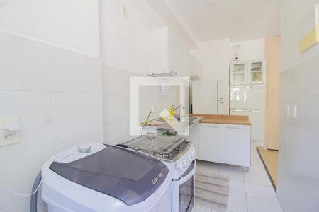 Apartamento à venda com 45m², 2 quartos e 1 vagaCozinha e Área de Serviço