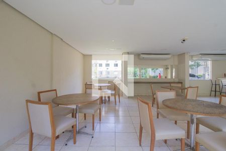 Apartamento à venda com 45m², 2 quartos e 1 vagaSalão de Festas