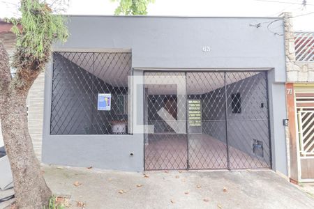 Casa à venda com 72m², 2 quartos e 1 vagaFachada