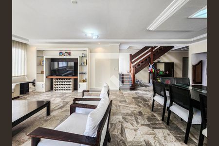 Sala de apartamento para alugar com 5 quartos, 400m² em Centro, Guarujá