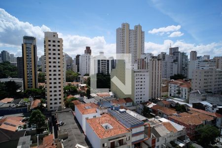 Vista de apartamento à venda com 2 quartos, 90m² em Pinheiros, São Paulo