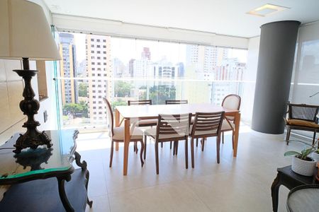Sala de Jantar de apartamento à venda com 2 quartos, 90m² em Pinheiros, São Paulo
