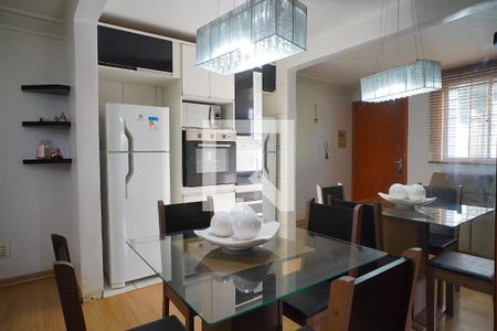 Sala de apartamento para alugar com 2 quartos, 40m² em Parque Santa Fé, Porto Alegre