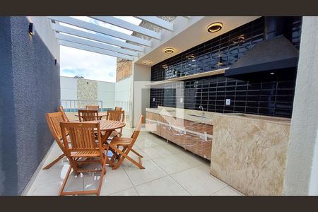 Área comum - Churrasqueira de apartamento à venda com 2 quartos, 31m² em Vila Sônia, São Paulo