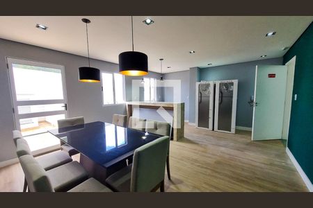 Apartamento à venda com 31m², 2 quartos e sem vaga Apartamento à venda com 31m², 2 quartos e sem vagaÁrea comum - Salão de festas