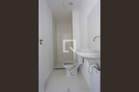 Apartamento à venda com 31m², 2 quartos e sem vaga Apartamento à venda com 31m², 2 quartos e sem vagaBanheiro