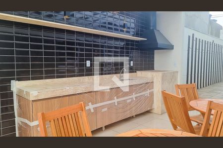 Apartamento à venda com 31m², 2 quartos e sem vaga Apartamento à venda com 31m², 2 quartos e sem vagaÁrea comum - Churrasqueira