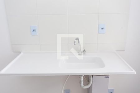 Sala Cozinha de apartamento à venda com 2 quartos, 31m² em Vila Sônia, São Paulo