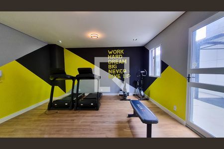 Apartamento à venda com 31m², 2 quartos e sem vaga Apartamento à venda com 31m², 2 quartos e sem vagaÁrea comum - Academia
