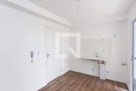 Sala Cozinha de apartamento à venda com 2 quartos, 31m² em Vila Sônia, São Paulo