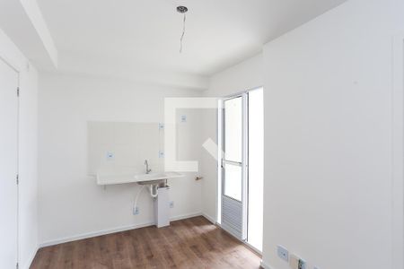 Sala Cozinha de apartamento à venda com 2 quartos, 31m² em Vila Sônia, São Paulo
