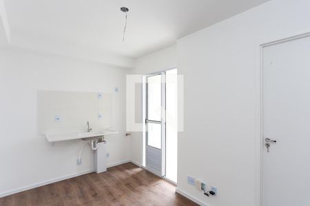 Sala Cozinha de apartamento à venda com 2 quartos, 31m² em Vila Sônia, São Paulo