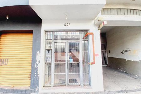 Fachada do Bloco de apartamento para alugar com 1 quarto, 42m² em Centro, Campinas