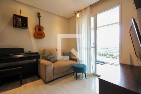 Sala de apartamento à venda com 2 quartos, 64m² em Luz, São Paulo