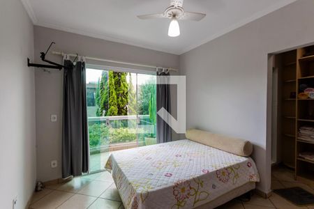 Suíte 1 de casa à venda com 3 quartos, 255m² em Vila Lucinda, Santo André