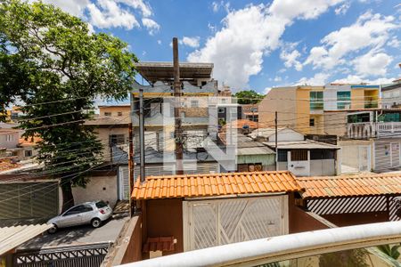 Vista da Varanda da Suíte 3 de casa para alugar com 3 quartos, 255m² em Vila Lucinda, Santo André